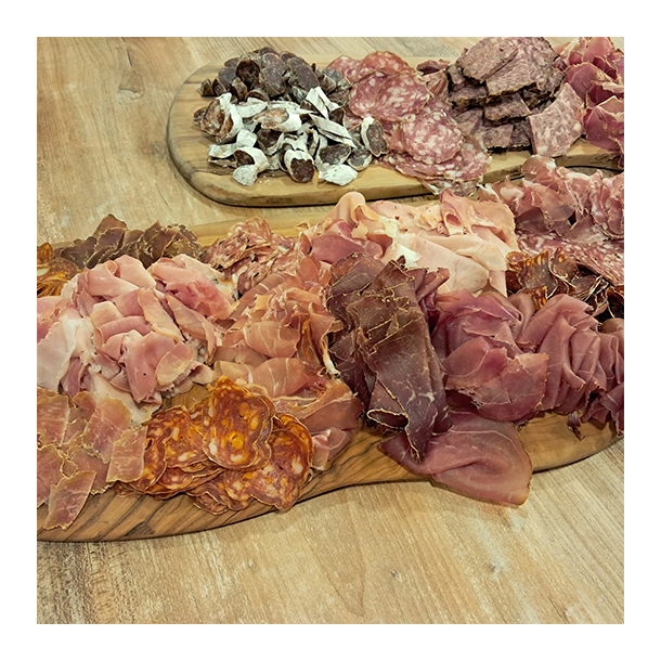 Charcuterie - Chez Pejo - restaurant LA RAVOIRE