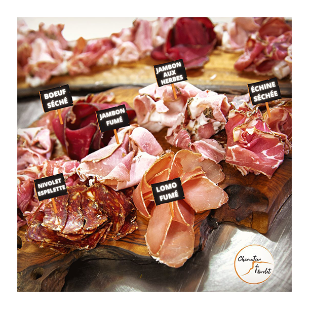 Charcuterie - Chez Pejo - restaurant LA RAVOIRE