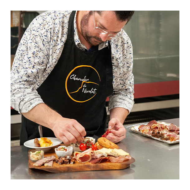 Charcuterie - Chez Pejo - restaurant LA RAVOIRE